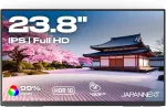 JAPANNEXT 60,5 cm (23,8 inch) JN-MD-IPS238F-C6 Full HD IPS monitor HDMI ja USB-C-ga, must