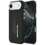 Mercedes-AMG silikoonkate Oversize Rhombs MagSafe iPhone Airile, must