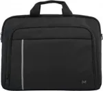 Mobilis TheOne Briefcase Toploader 14-16 Laptop Bag Black 12L