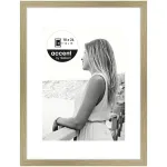 Nielsen Aura puidust pildiraam 18x24 cm, tamm, sisaldab passepartouti 1134002