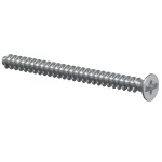 KAISER ELEKTRO 2472-40 Seadme kruvi 3.2 x 40 mm lamepea piluga tsingitud teras 1 tk