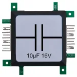 ALLNET Brick'R'knowledge Kondensaator 10&micro;F 16V