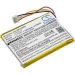 Cameron Sino asendusaku JBL Clip 3, Clip 3AN, Clip 3SAND jaoks (L0721-LF / CS-JMC300SL) - 1000mAh 3.7V Li-Po