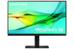 24-tolline Quad HD LCD monitor Samsung S60UD LS24D600UAUXEN &mdash; 2560&times;1440, IPS, 5 ms, USB-C PD 90W, USB 3.2 jaotur, VESA