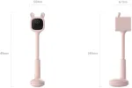 EZVIZ BM1 Indoor Battery-Operated Camera 1080p Full HD Wi-Fi White
