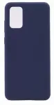 Evelatus Samsung Galaxy S20 Plus Premium Soft Touch Silicone Case Midnight Blue