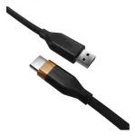 2-Power 1m USB-A to USB-C kaabel - Must