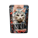 Dolina Noteci Mau Mus Salmon with Shrimp and Parsley for Sterilized Cat 85g