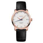 MIDO Baroncelli III Chronometer Automatic Watch M027208360360 34mm Rose Gold PVD