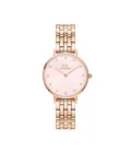 DANIEL WELLINGTON Petite Lumine naiste kell 28mm roosakuldne roostevaba terasest v&otilde;rk DW00100617