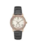 GUESS Women's Watch W0642L3 39mm Rose Gold Stainless Steel