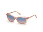 GUESS Naiste P&auml;ikeseprillid GU7774-5574W Pruun Havana Ruudukujuline Raam 55mm