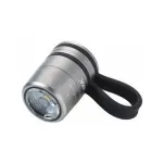 TROIKA Flashlight ECO RUN Titanium-Colored (TOR90/TI)