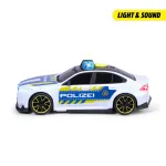 Dickie BMW M5 Police 203714030 1:32 Skaala M&auml;nguauto Heli- ja Valgusefektidega