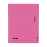 BRUNNEN FACT!plus Report File Cardboard Pink DIN A4