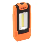 HyCell COB LED t&ouml;&ouml;valgusti must/oranž