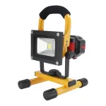 SYNERGY21 LED Akut&ouml;&ouml;valgusti 10W Kollane G3