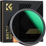 K&F Concept Variable ND Filter ND2-ND32 82mm True Color MRC Nano X