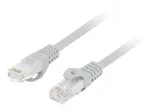 LANBERG PCU6-10CU-0150-S Cat6 U/UTP RJ-45 - RJ-45 1,5 m hall v&otilde;rgukaabel