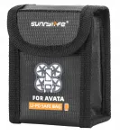 SUNNYLIFE Akukaitsekarp DJI Avata Intelligent Flight Battery jaoks - Must