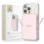 TECH-PROTECT PB31 LIFEMAG MagSafe Power Bank 10000mAh Roosa