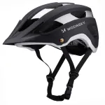 Wozinsky MTB Kiiver Eemaldatava Visiiriga Kerge 57-62 cm Must-H&otilde;be
