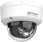 Hikvision DS-2CD1147G3-LIU(2.8mm) 4MP IP-kaamera sisseehitatud mikrofoniga, 2.8mm fikseeritud objektiiv, IR ja valge valgus, IP67, IK10