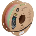 Polymaker HT-PLA 3D-printeri filament, 1,75 mm, 1 kg, Gradient Rainbow