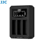 JJC Triple USB Battery Charger for Ricoh DB-120 (3 Slots) - DCH-DB120TC
