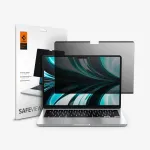 Spigen Safe View privaatsusfilter MacBook Air 13.6-tolline M2 2022 / M3 2024 / M4 2025 / M5 2026