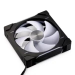 Phanteks D30-140 PH-F140D30_DRGB_PWM_BK01 PWM D-RGB korpuseventilaator, Regular Airflow, 140 mm, must