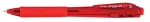 Pentel Superb pastapliiats BX440 punane 0,7 mm