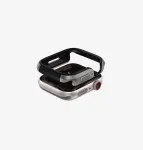UNIQ Valencia Apple Watch Series 46mm kaitseraam, titaanh&otilde;bedane