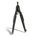 ARISTO Black Edition Precision Drawing Compass Black, 1 tk (AR55778-25)