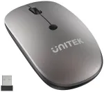 Unitek SlimTrack T060AGY01 juhtmevaba optiline hiir, 2.4 GHz, hall