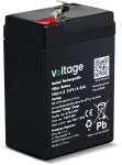 VOLTAGE AGM Aku 6V 4.5Ah VE6-4.5 (6-9 aastat eluiga)