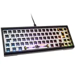 Ducky Tinker 65 Barebone klaviatuur M&auml;ngimine USB Saksa Must
