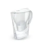 Veefiltrikann BRITA Marella koos Maxtra Pro filtriga, 2,4 L veepaak, valge, ergonoomiline k&auml;epide