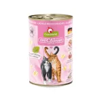 M&auml;rg kassitoit Fox4Pets GranataPet DeliCATessen l&otilde;he ja mereannid 400 g &mdash; teraviljavaba, t&auml;isv&auml;&auml;rtuslik t&auml;iskasvanute toit