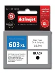 Activejet AE-603BNX tint (asendus Epson 603XL T03A14 jaoks; Supreme; 18,2 ml; must)