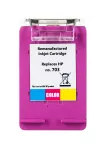 Superbulk B-H703C tindikassett (asendab HP 703 CD888), kolmev&auml;rviline, Standard