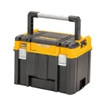 DeWalt DWST83343-1 TSTAK 2.0 s&uuml;gav kohver, pol&uuml;karbonaat, must/kollane, 440x333x323 mm