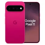 Google Pixel 11 5G nutitelefon, 6,3 tolli OLED 120Hz, 12GB RAM, 512GB, kolmikkaamera 48MP, Dual-SIM, Hibiscus