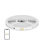 Lepro S2 10m nutikas RGBIC LED ribavalgusti Wi-Fi ja Bluetoothiga, t&ouml;&ouml;tab Alexa ja Google Assistantiga