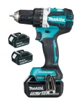 Makita DDF484RT3J 18V Harjadeta Juhtmeta Puurikeeraja 3x 5.0Ah Akuga, 54 Nm