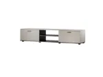 TV-kapp Cama Meble SOHO 180x43x37 cm &mdash; ka&scaron;miirpealne, must raam