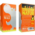 PEGASUS Moving Wild Split Pad Pro kontroller Nintendo Switchile - Roheline/Pruun kunst, t&auml;issuuruses pulgad, turbo, m&auml;&auml;ratavad tagumised nupud, ainult k&auml;eshoitav režiim