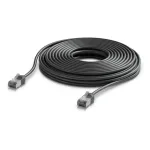 Ubiquiti UniFi Outdoor Cat6A Patch-kaabel 12m must UACC-Cable-Patch-Outdoor-C6A-12M-BK