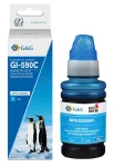 G&G T&auml;itev&auml;rvipudel Canon GI-590C Cyan 70ml Dye-Based