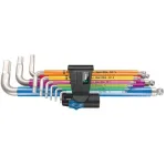 Metriliste kuuskantv&otilde;tmete komplekt HEX-PLUS, 9 tk